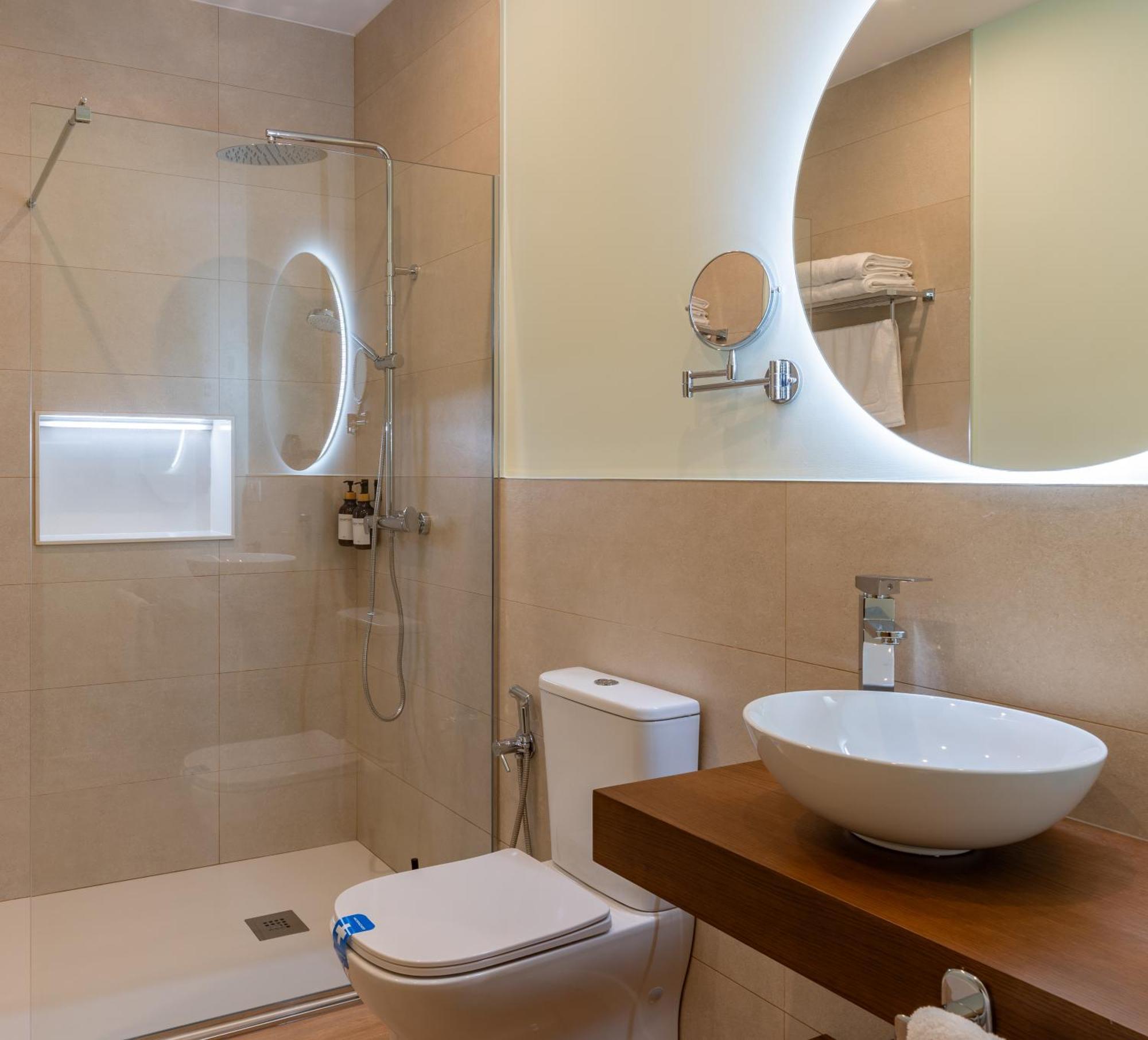 At Negreira No Camino Apartment Phòng bức ảnh