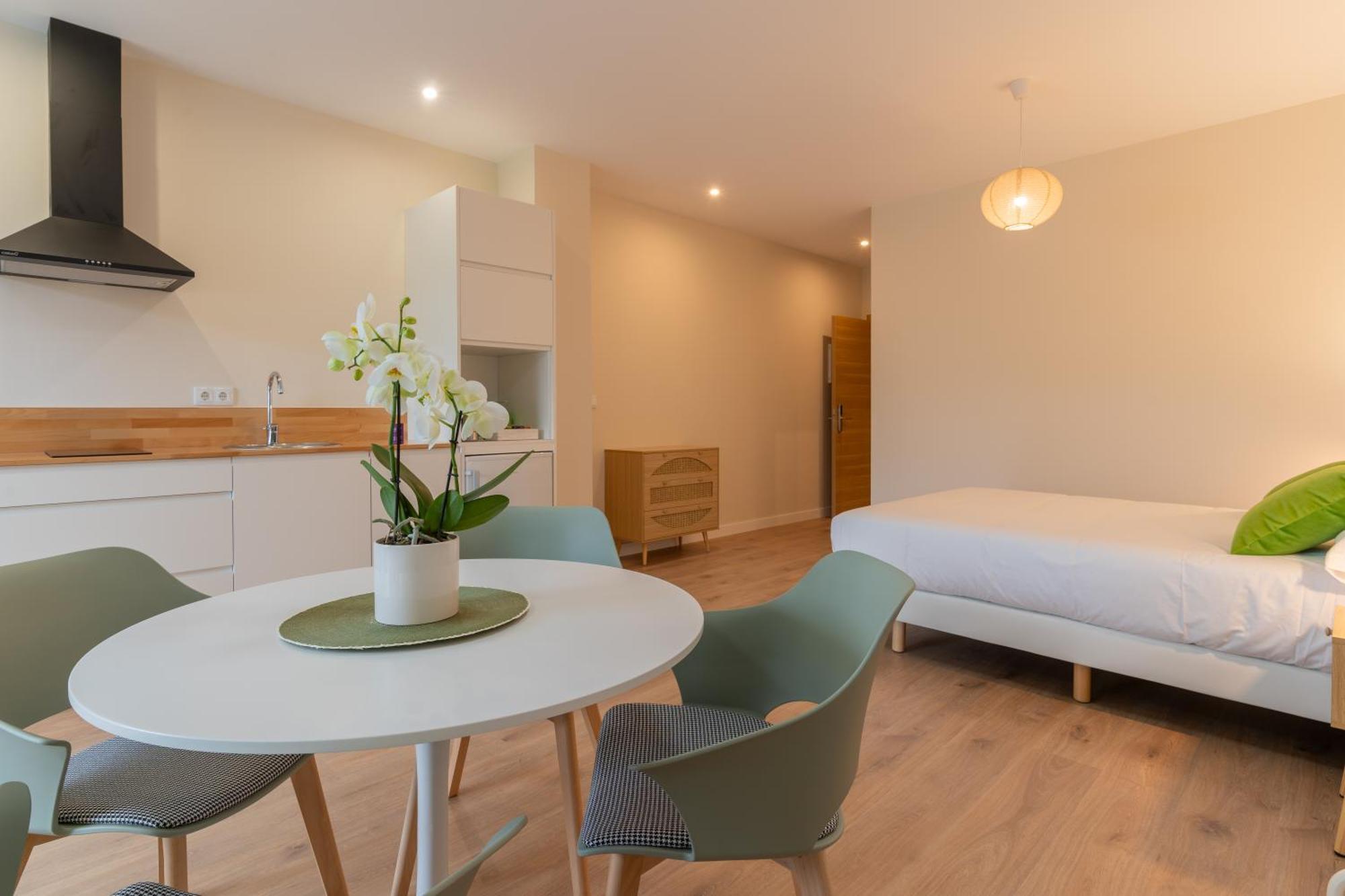 At Negreira No Camino Apartment Phòng bức ảnh
