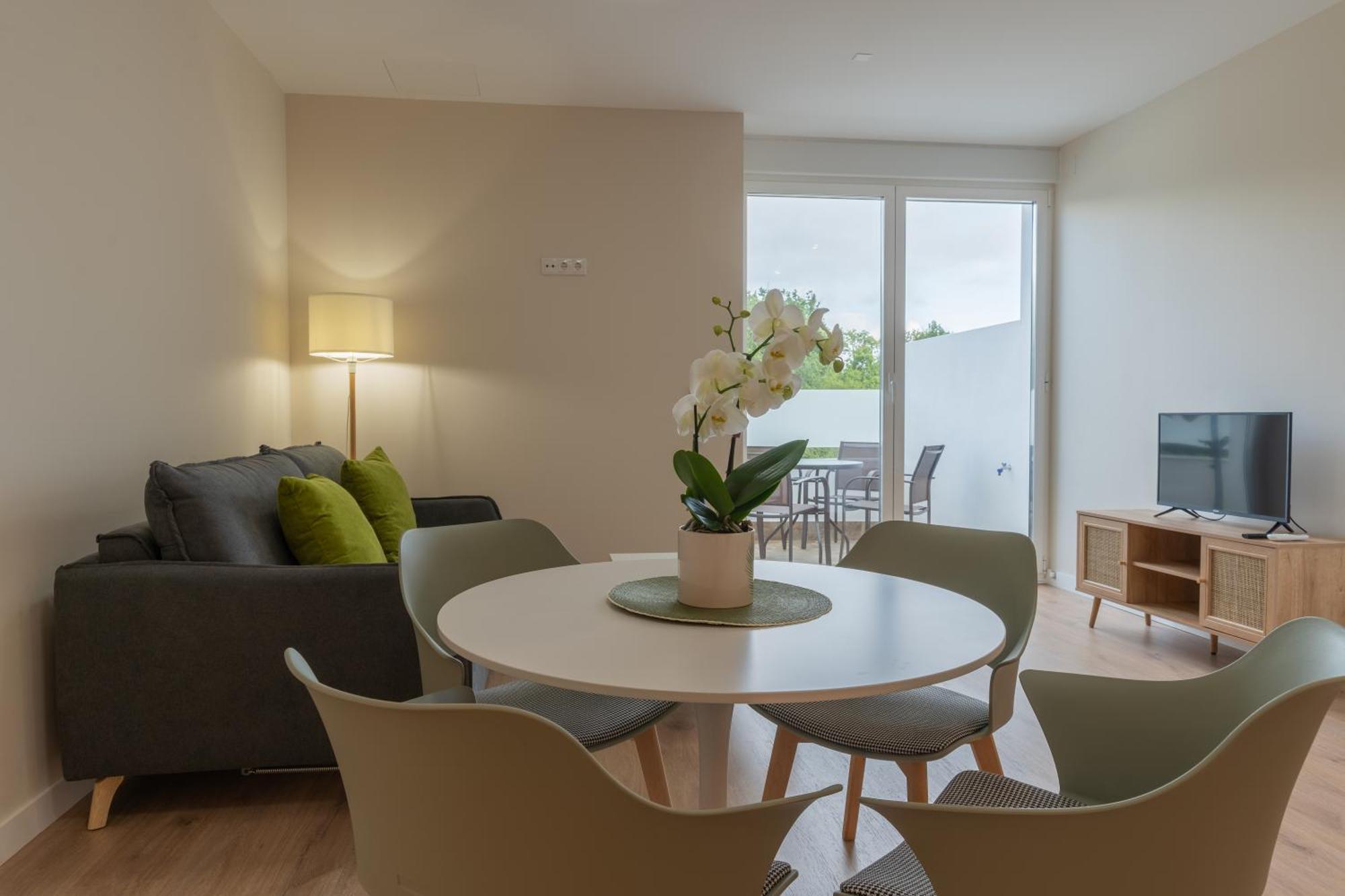 At Negreira No Camino Apartment Phòng bức ảnh