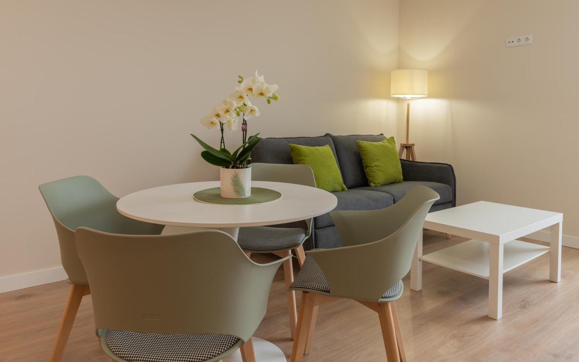 At Negreira No Camino Apartment Phòng bức ảnh