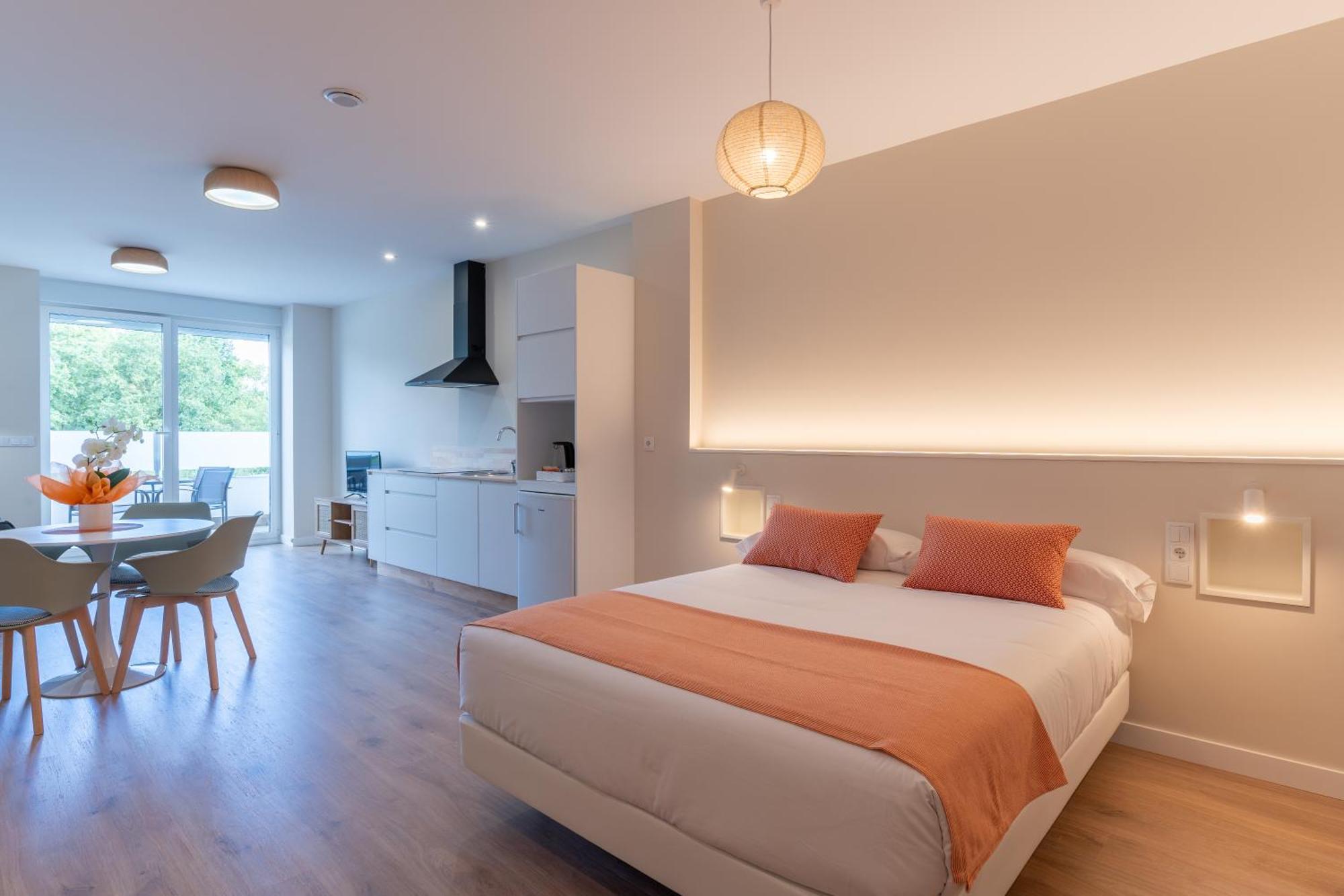 At Negreira No Camino Apartment Ngoại thất bức ảnh