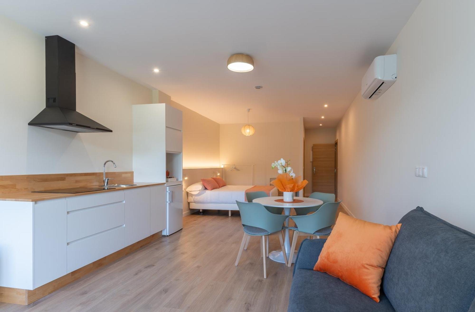 At Negreira No Camino Apartment Ngoại thất bức ảnh