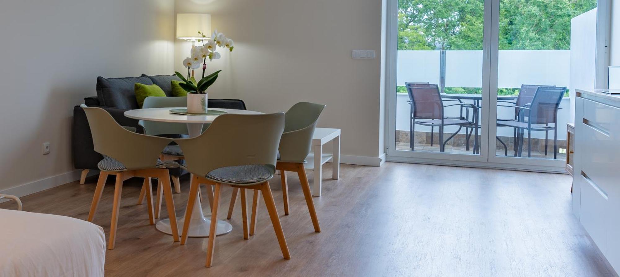 At Negreira No Camino Apartment Ngoại thất bức ảnh