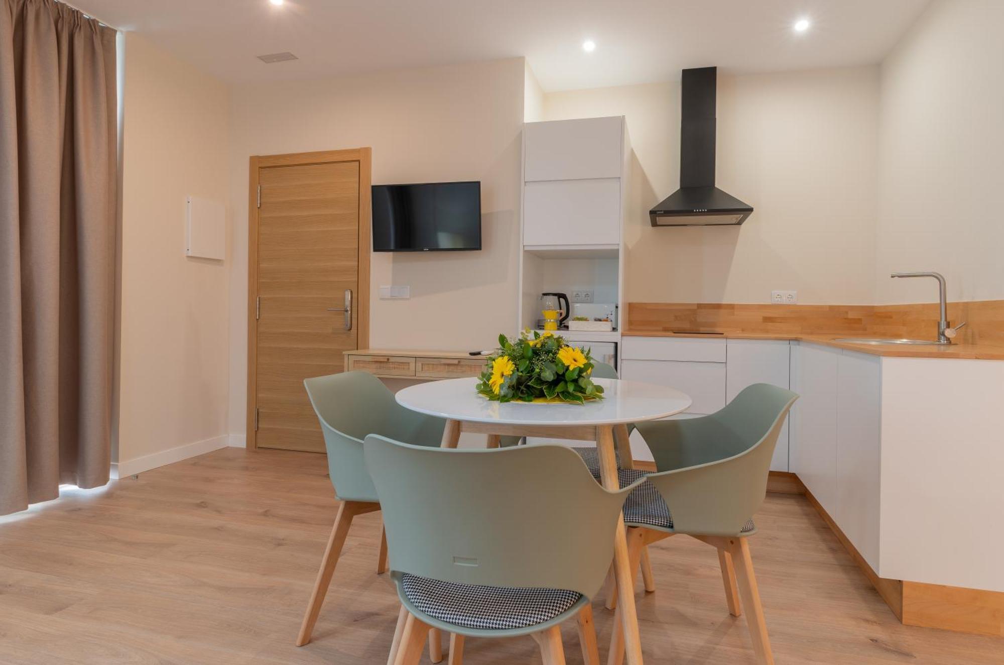 At Negreira No Camino Apartment Ngoại thất bức ảnh