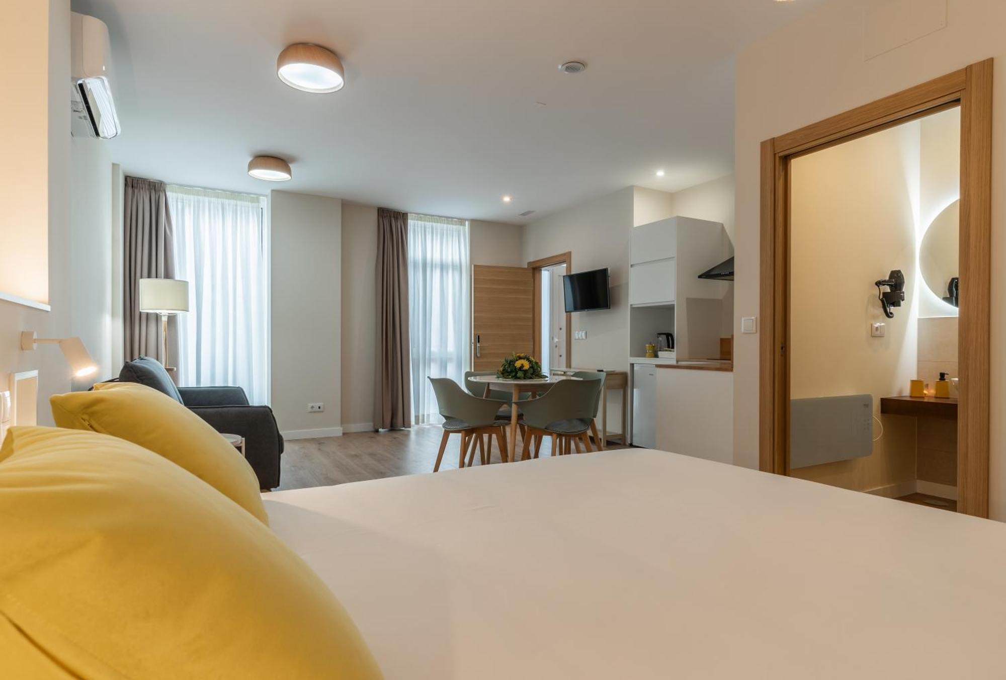 At Negreira No Camino Apartment Ngoại thất bức ảnh