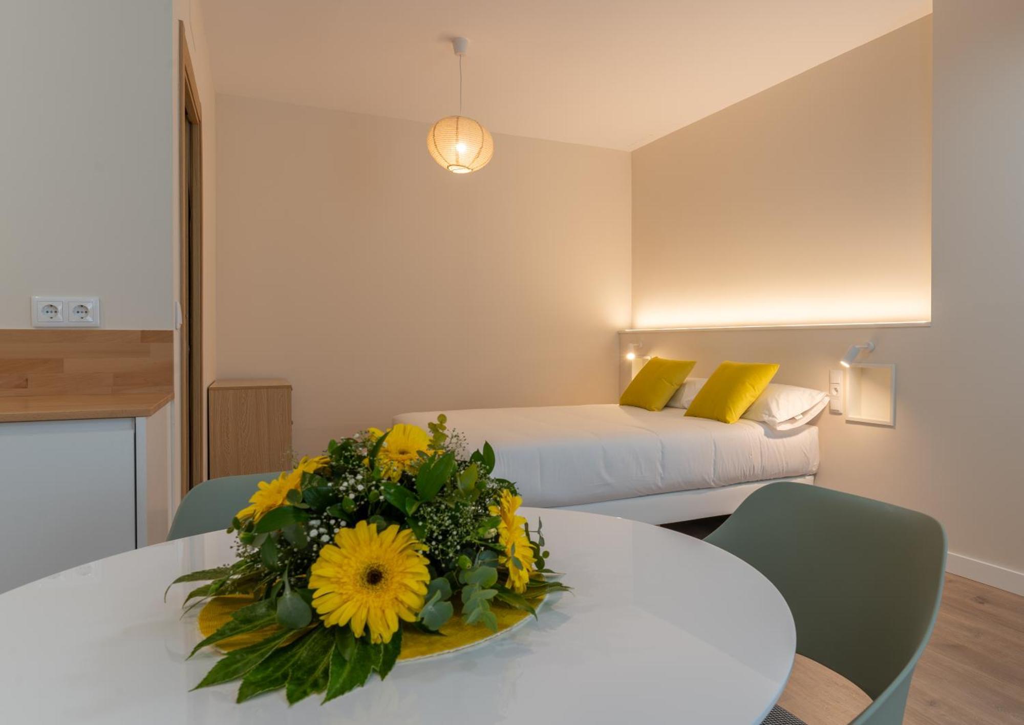 At Negreira No Camino Apartment Ngoại thất bức ảnh